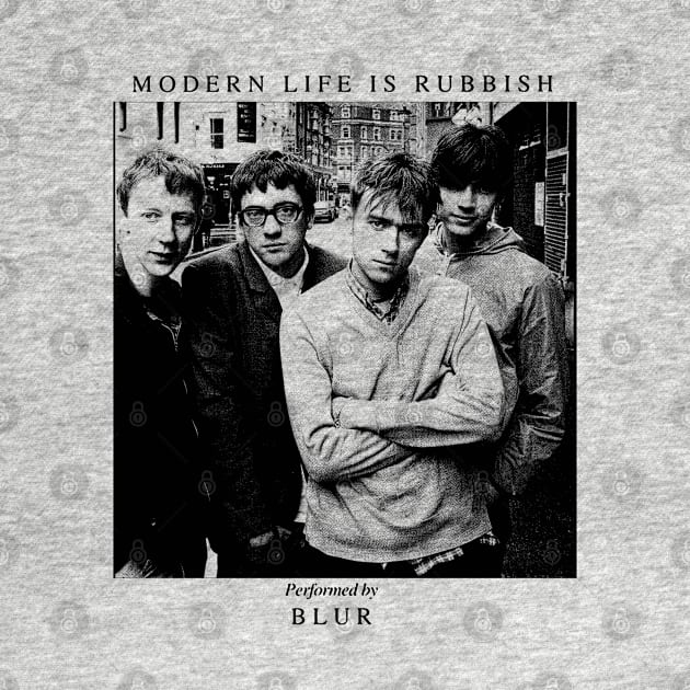 Modern Life Is Rubbish by Popstars